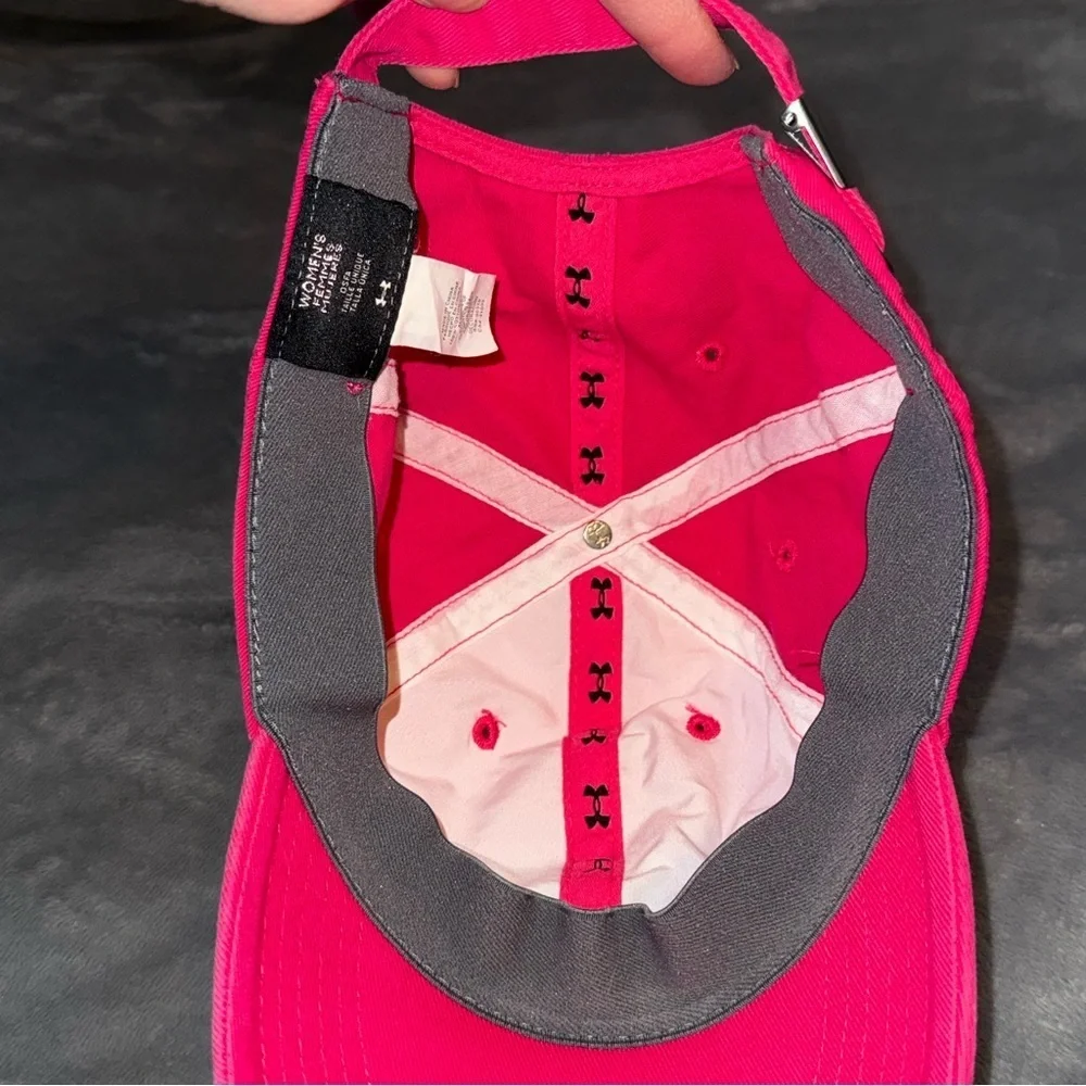 Under Armour Pink Cap Women’s